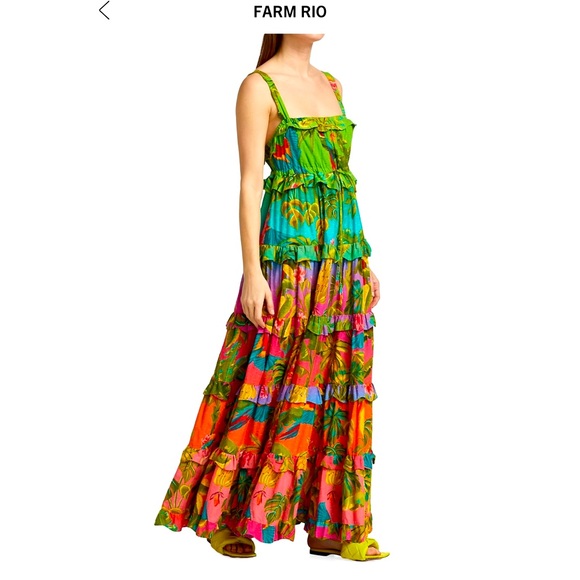 COPY - Gorgeous FARM Rio dress M - Picture 2 of 6
